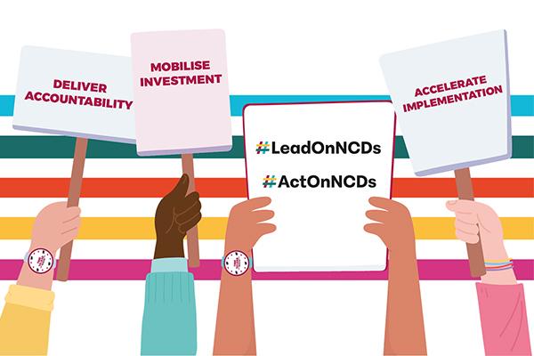 The Call to Lead points governments to key actions to take ahead of 2025 High-Level Meeting on NCDs